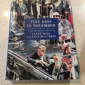 Five Days in November Book